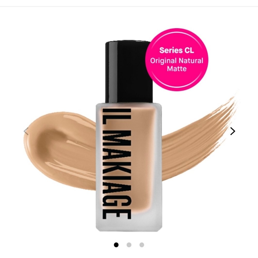 IL MAKIAGE Natural Matte Foundation - Cream- Shade CL60